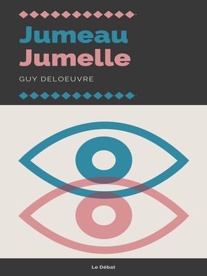 cover image of Jumeau Jumelle